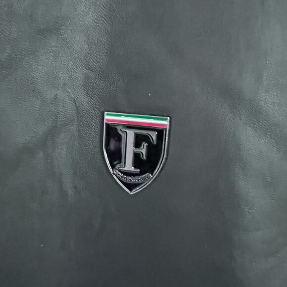 NWT F - COLLECTION faux leather and suede men's jacket ITALY EU S - Picture 3 of 10